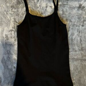 Shapermint Black Camisole Top